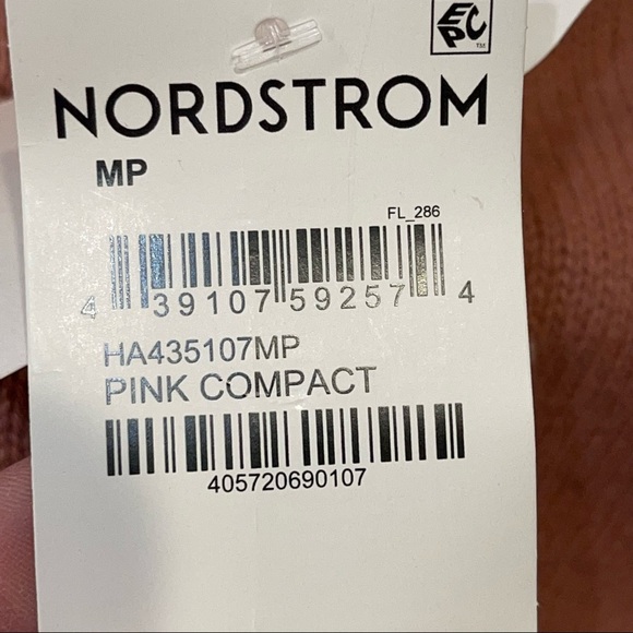 Halogen Wool & Cashmere Turtleneck Sweater In Pink Compact M Petite - Picture 11 of 16